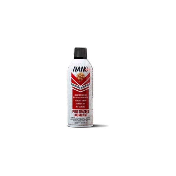 Nano Pro Mt NDT11P - Nano Penetrating Lubricant - 11 oz Aerosol Can - 12 Case NDT11P - main